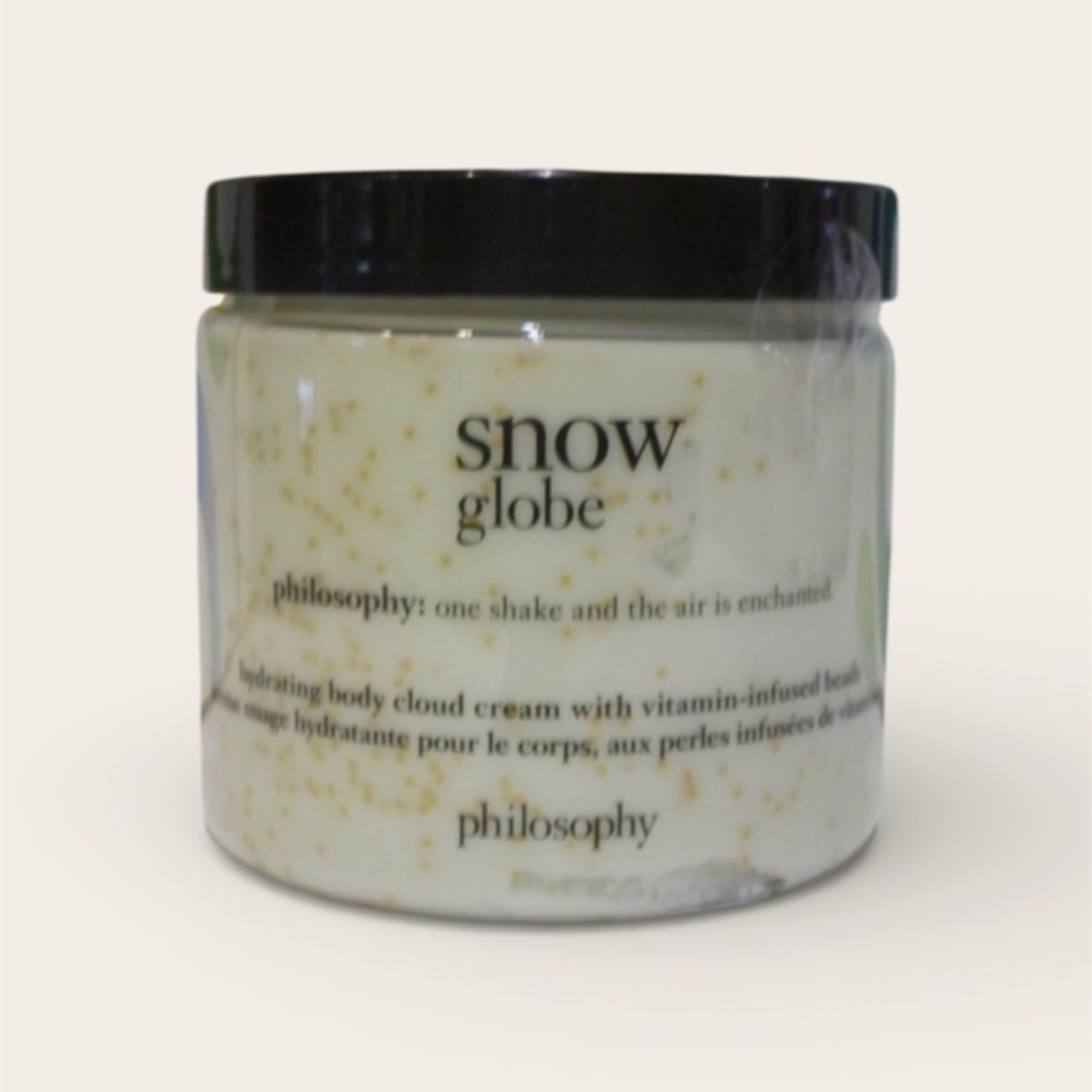 PHILOSOPHY ~ SNOW GLOBE
HYDRATING BODY CLOUD CREAM ~ 16 FL. OZ